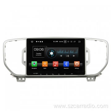 KLYDE android car multimedia system for Sportage 2016-2017